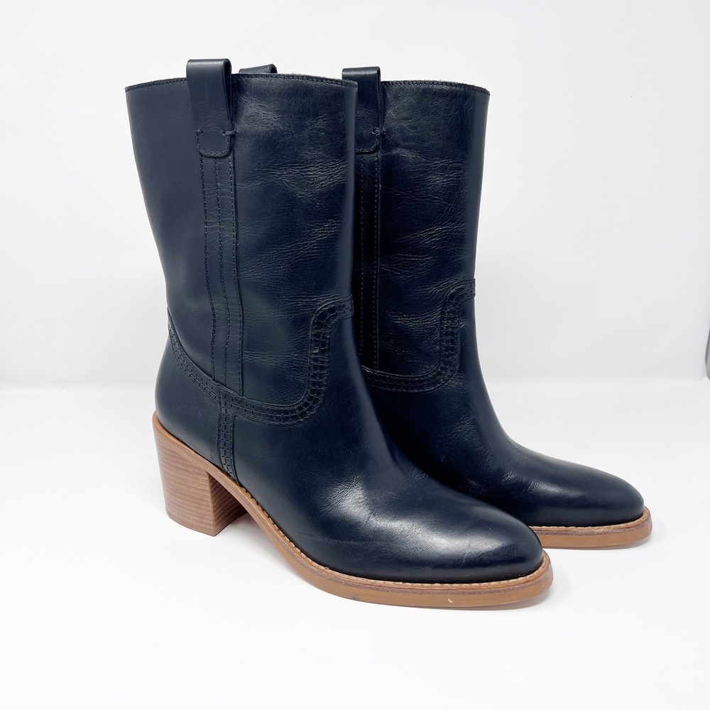 Dolce Vita Women's Colete Boots Black Sz 9.5